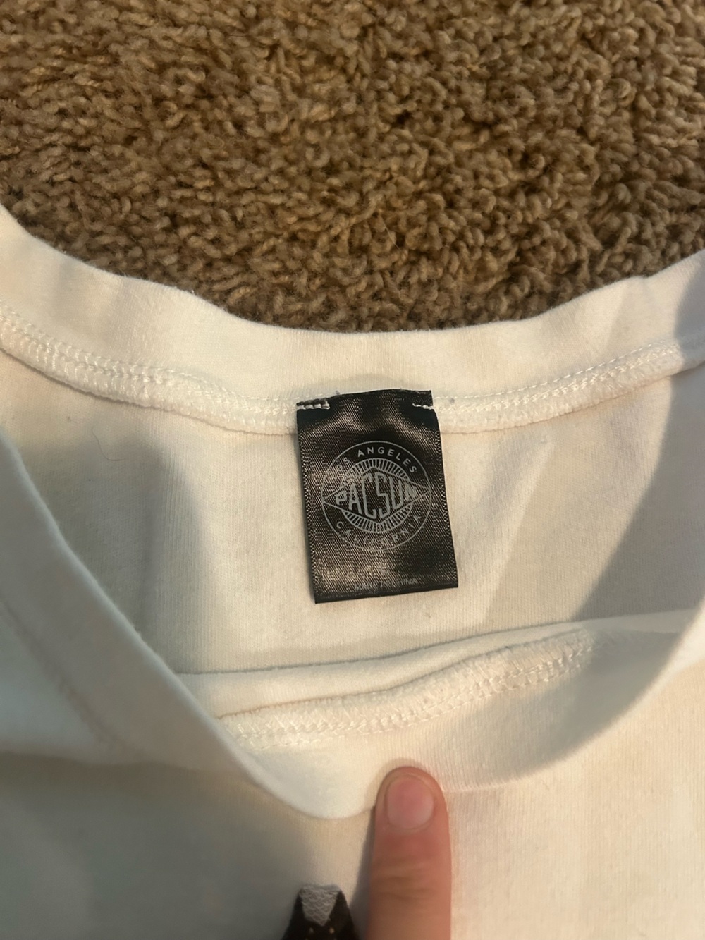 PACSUN star graphic tee - Picture 2 of 3